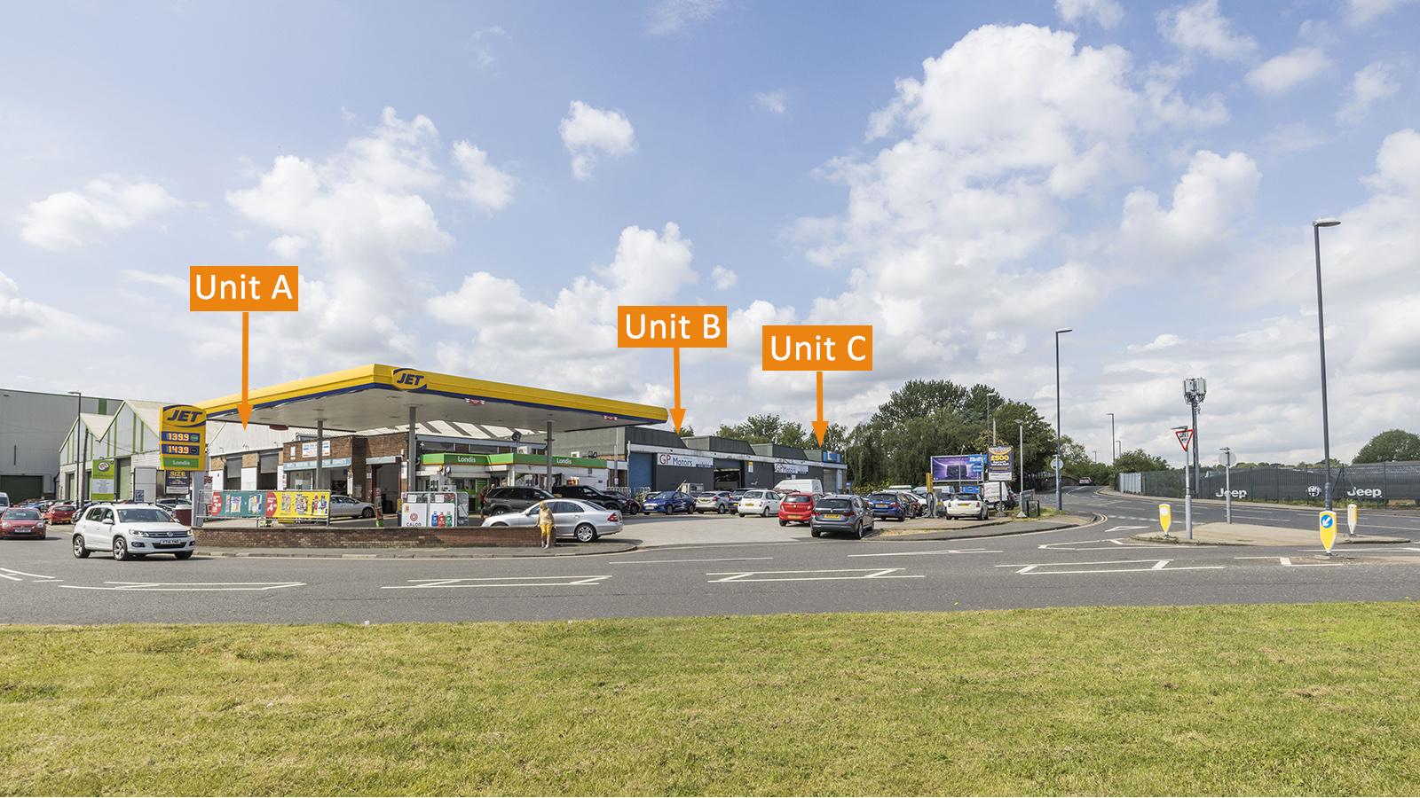 Units A, B & C, Electric Estate<br>Stores Road<br>Derby<br>Derbyshire<br>DE21 4BD